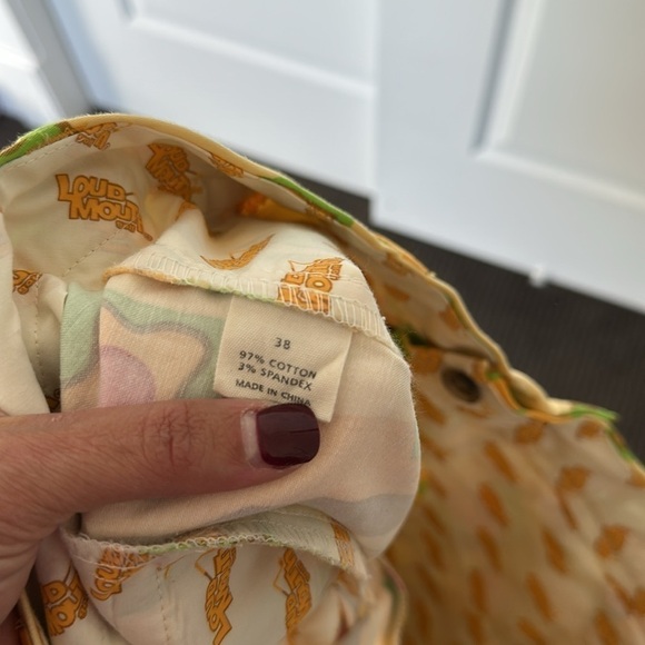 Loudmouth green eggs and ham shorts - Picture 9 of 9